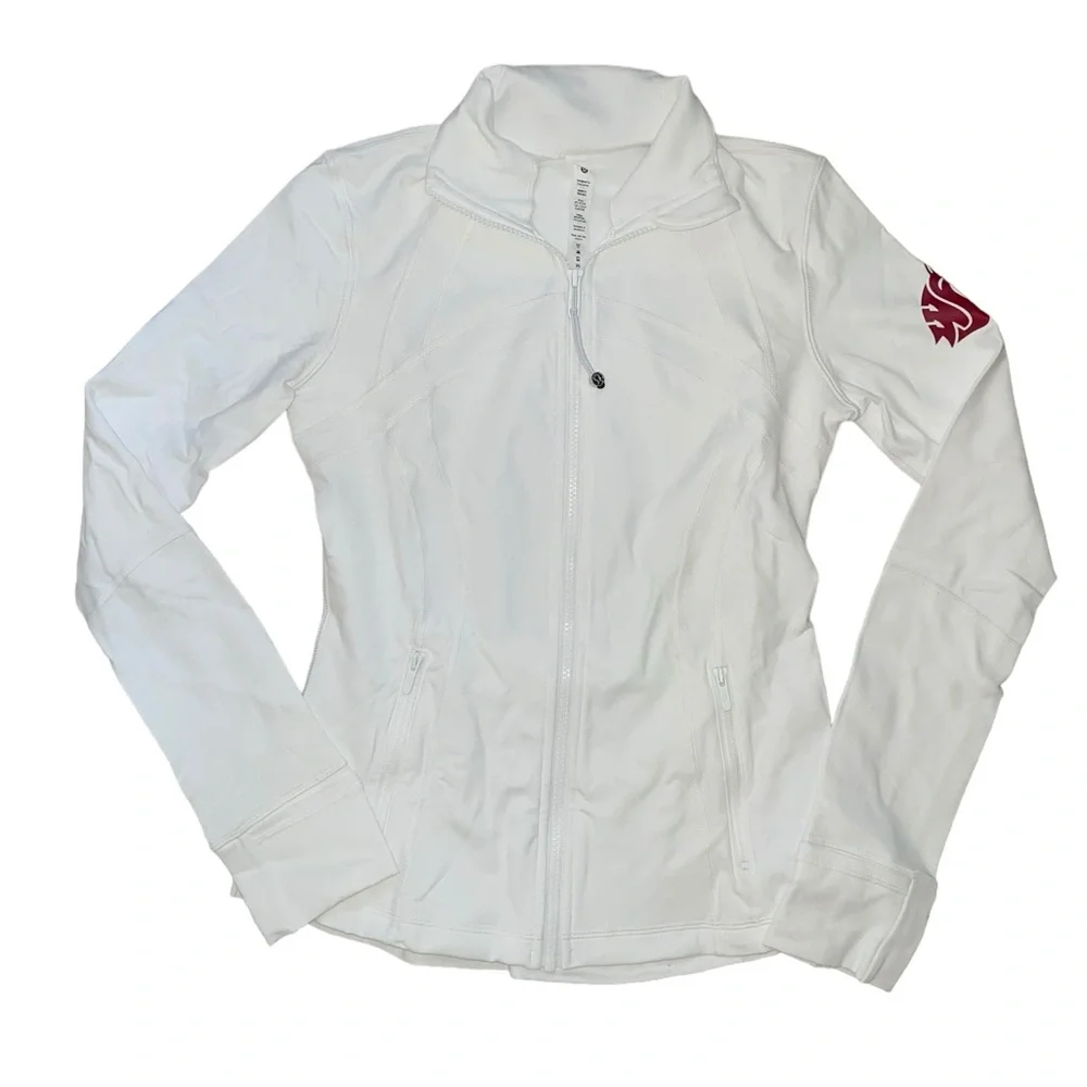 lululemon athletica define jacket luon long sleeve zip up sweatshirt sweater - Picture 2 of 8
